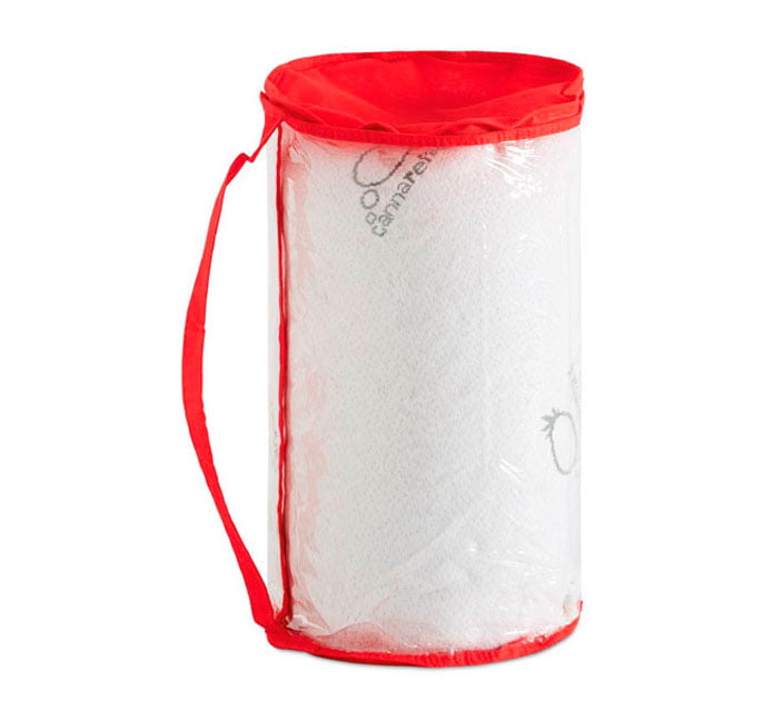Ref. D2/2 | Round PVC bag + TNT lids